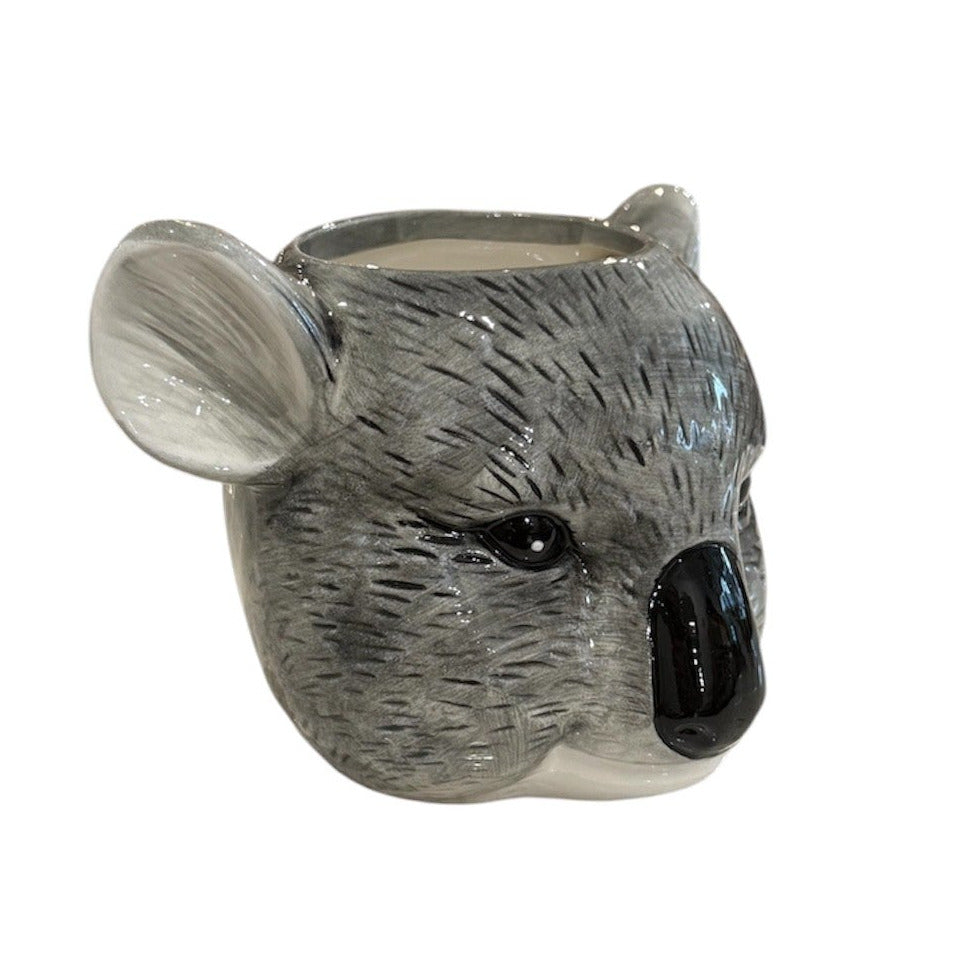 Ceramic Koala Planter