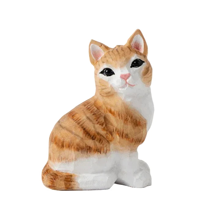 Nordic Kids Timber Cat Figurine