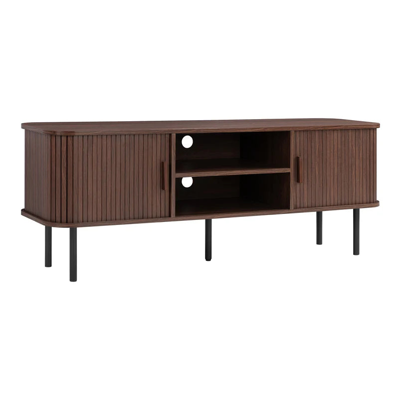 Piper Entertainment Unit Walnut