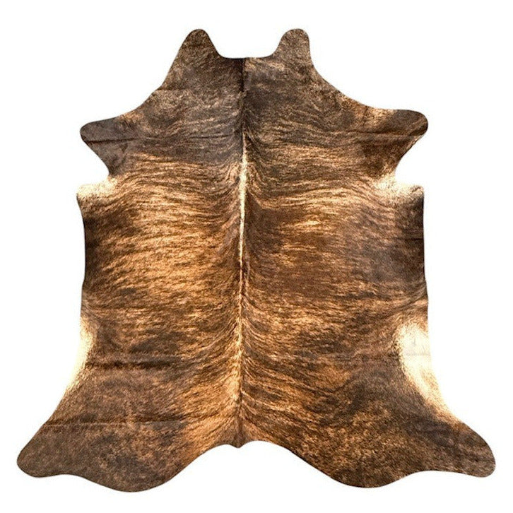 Cow Hide No. 1 - Brown and White