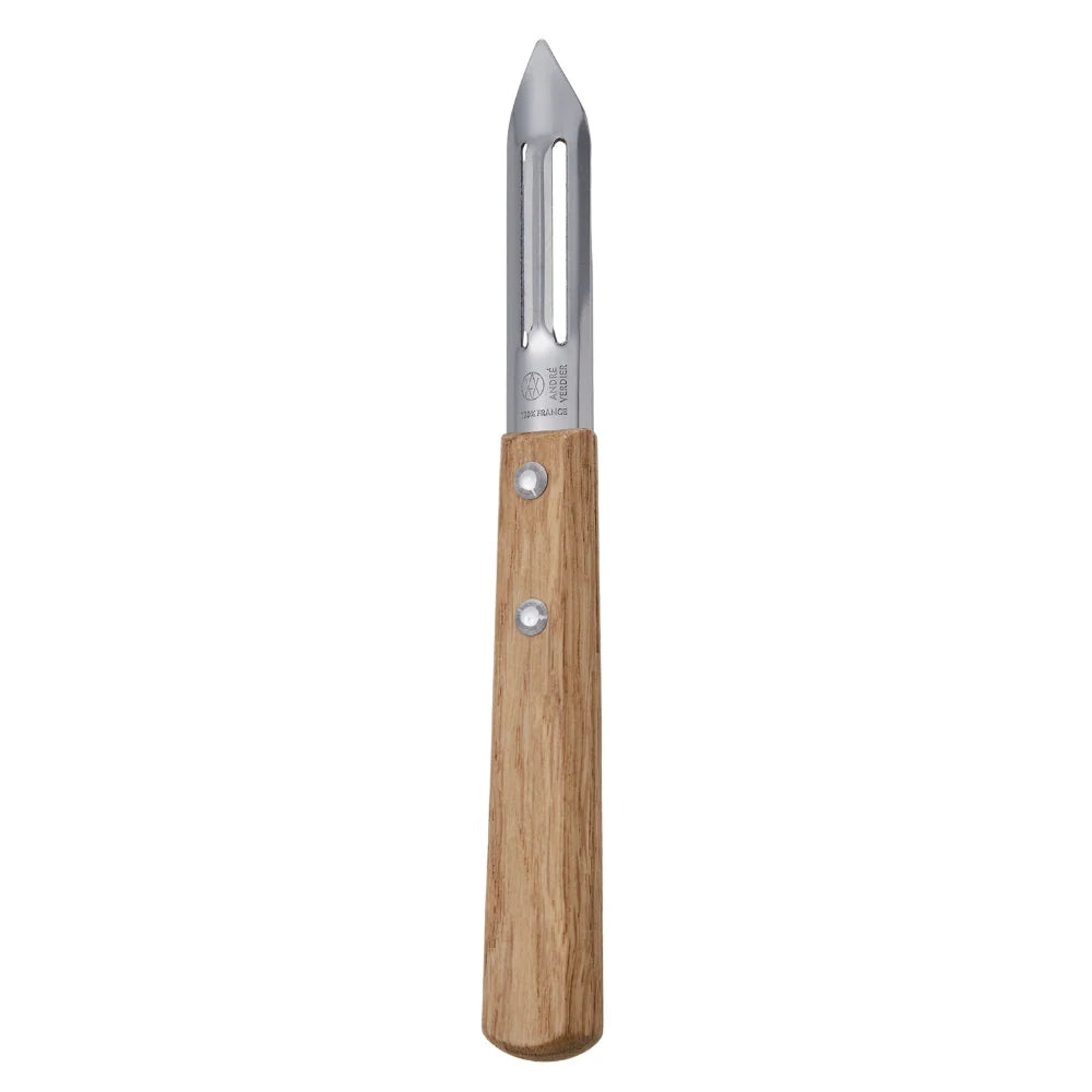 Andre Verdier Peeler Oak Handle