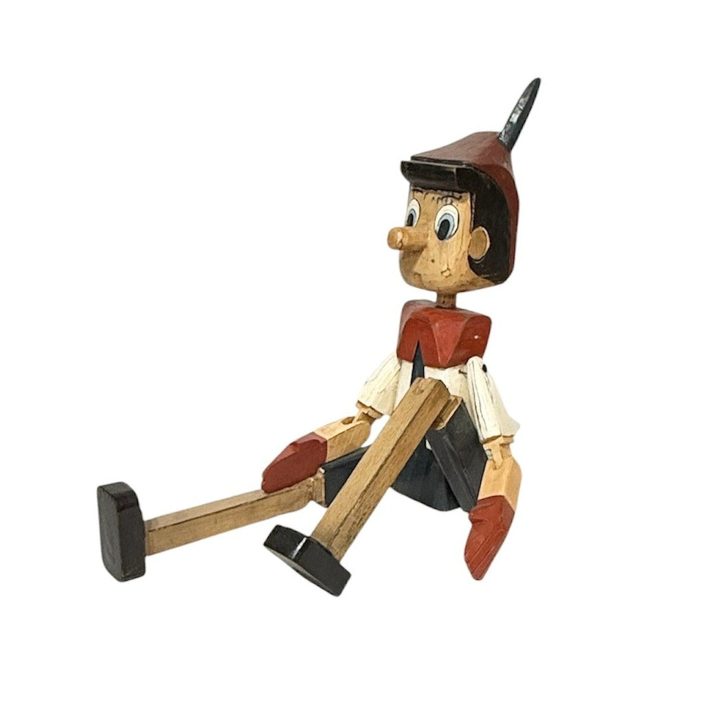 Large Wooden Pinocchio