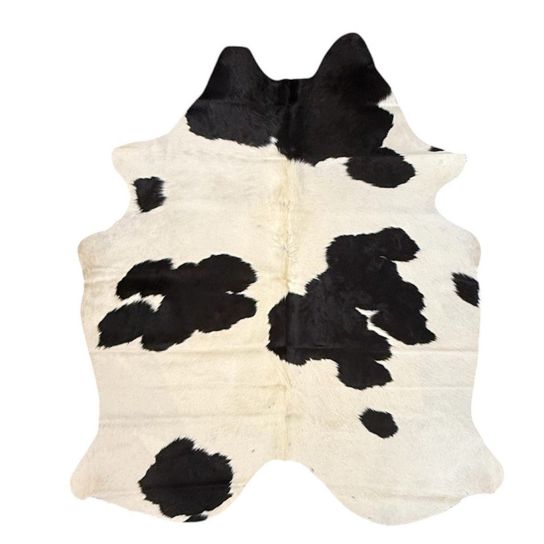 Cow Hide No.16 - Black and White