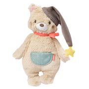 fehn Cuddly Toy Bear Bruno Kids Teddy - Brown