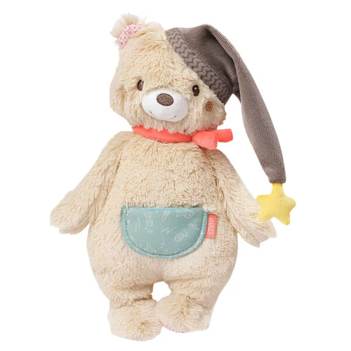 fehn Cuddly Toy Bear Bruno Kids Teddy - Brown