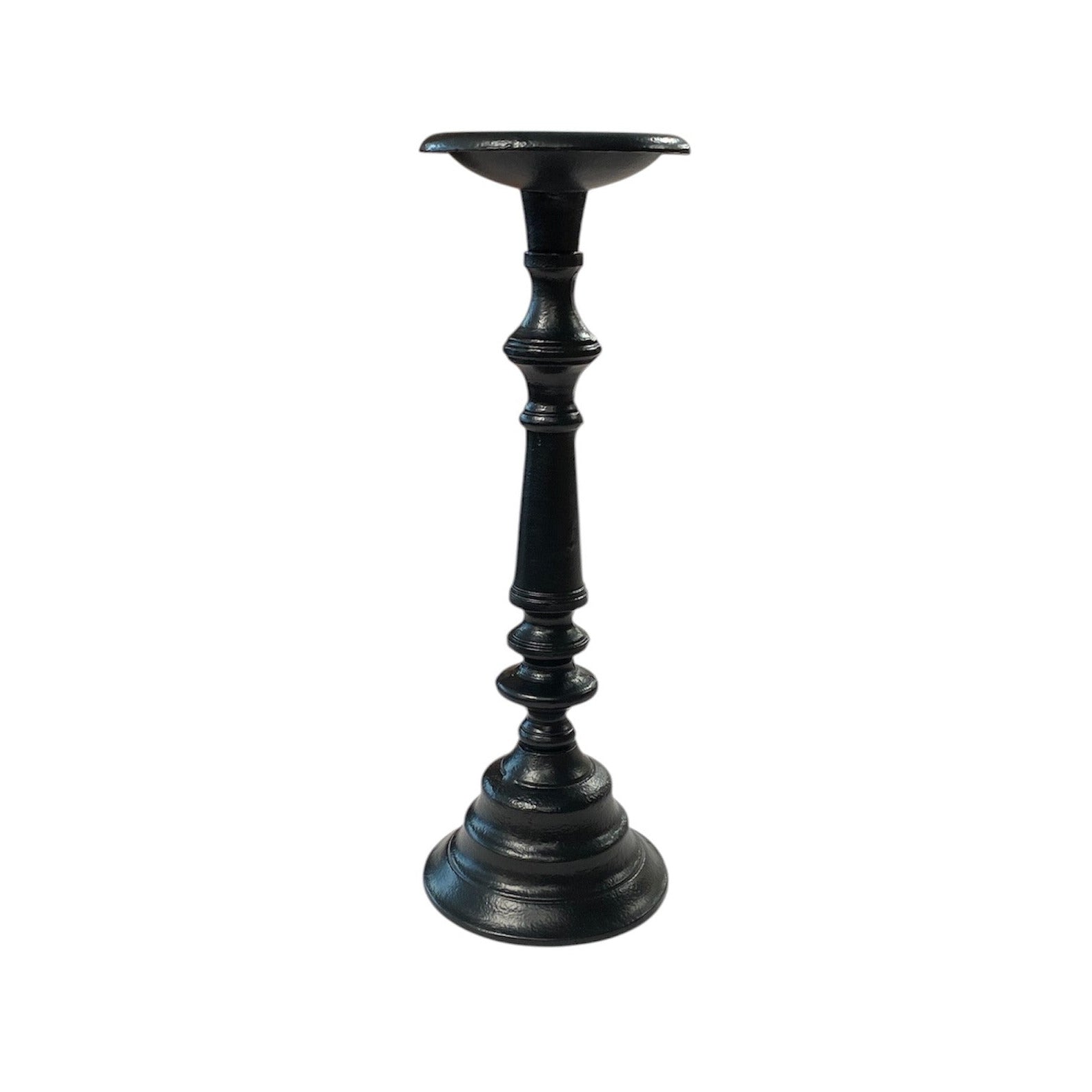 Black Candle Holder Small