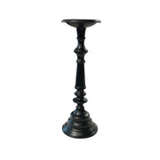 Black Candle Holder Small