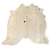 Cow Hide No.4 - White and Black