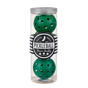 Kikkerland Jar of 3 Pickleballs