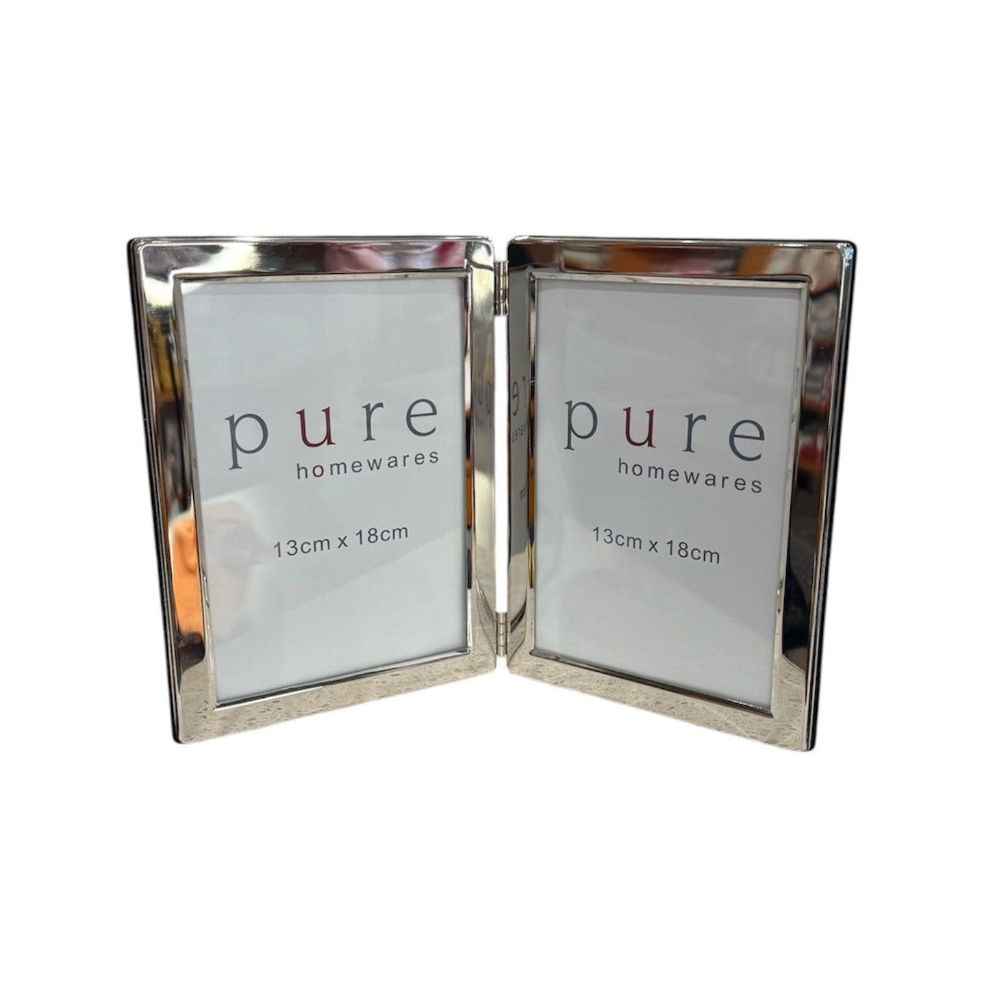 Silver Photo Frame  13cm x 18cm