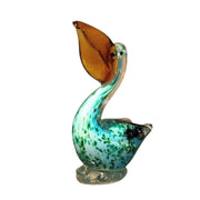 Zibo Art Glass - Pelican 17.5cm