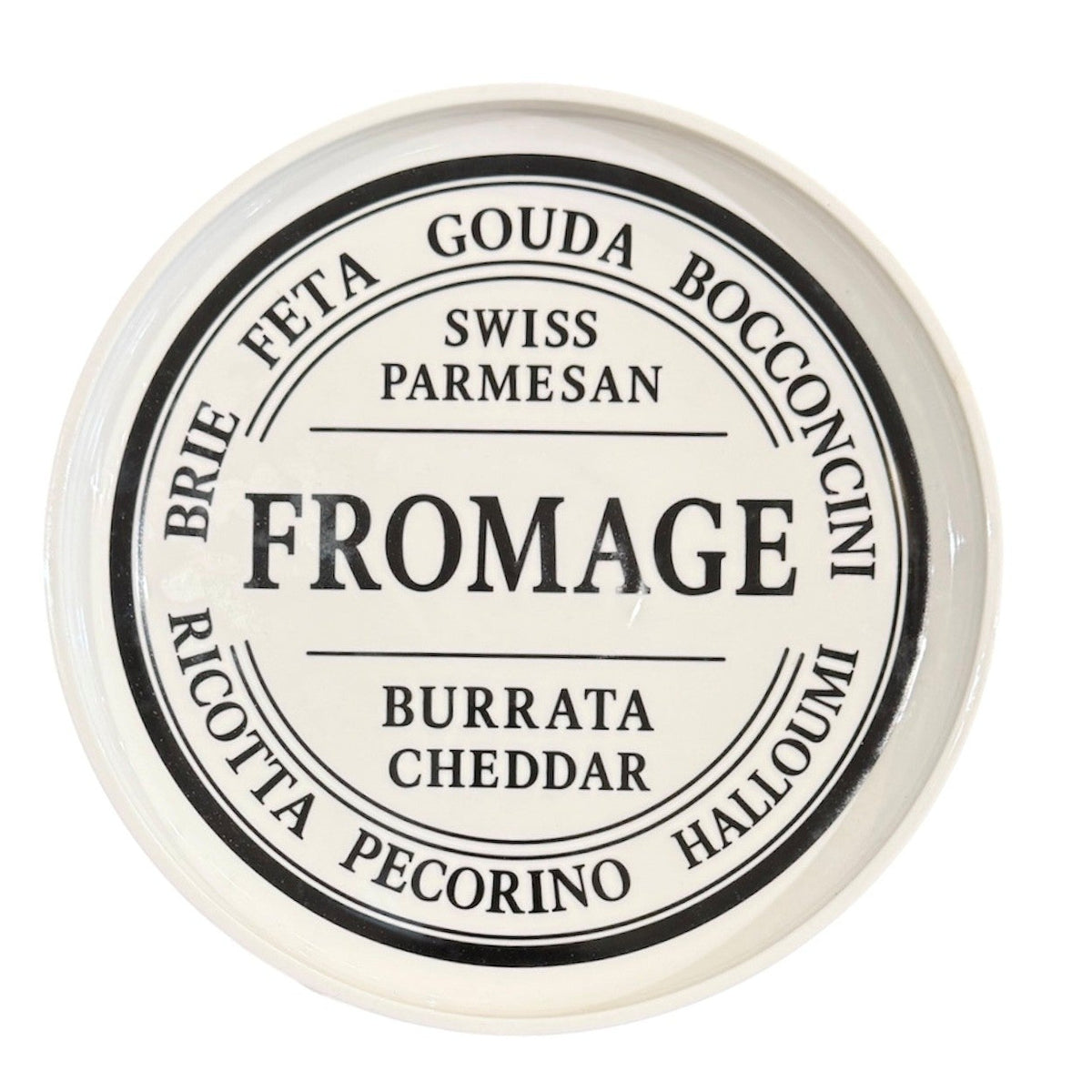 Fromage Ceramic Platter - 30cm