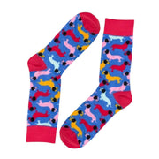Sausage Dog Socks