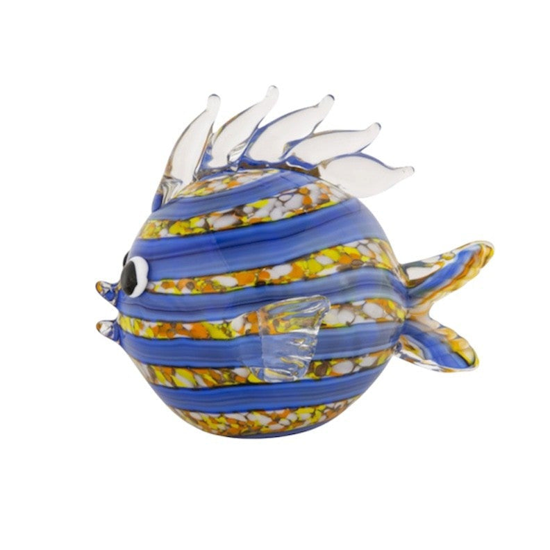 Glass Puffer Fish - 18.5cm