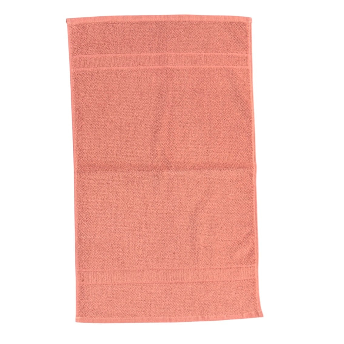 Purezone Marlo Bamboo Cotton Hand Towel Salmon