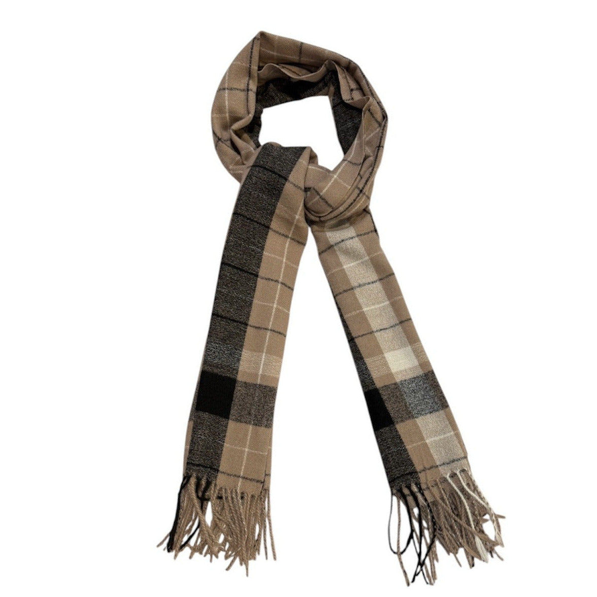 Sale Knox Scarf Grey Charcoal