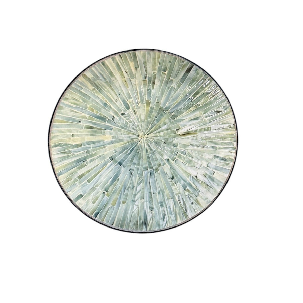 Lily Mosaic Side Table