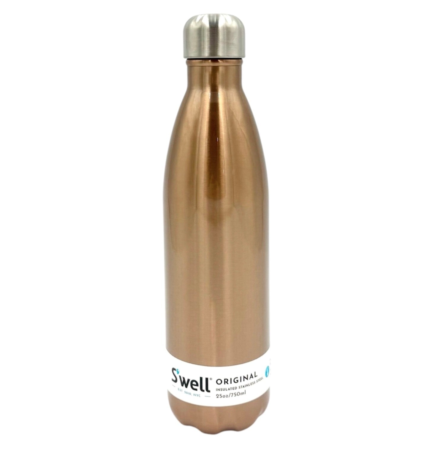 Swell Insulated Water Bottle - Pyrite 750ml