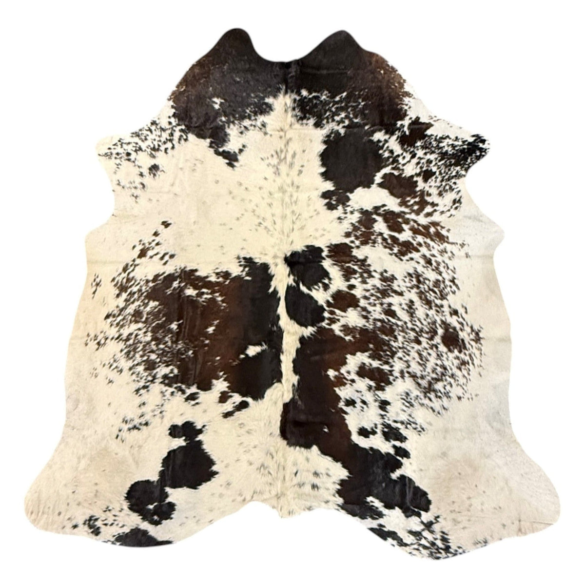 Cow Hide No.16 - Brown and White