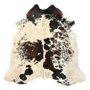Cow Hide No.16 - Brown and White