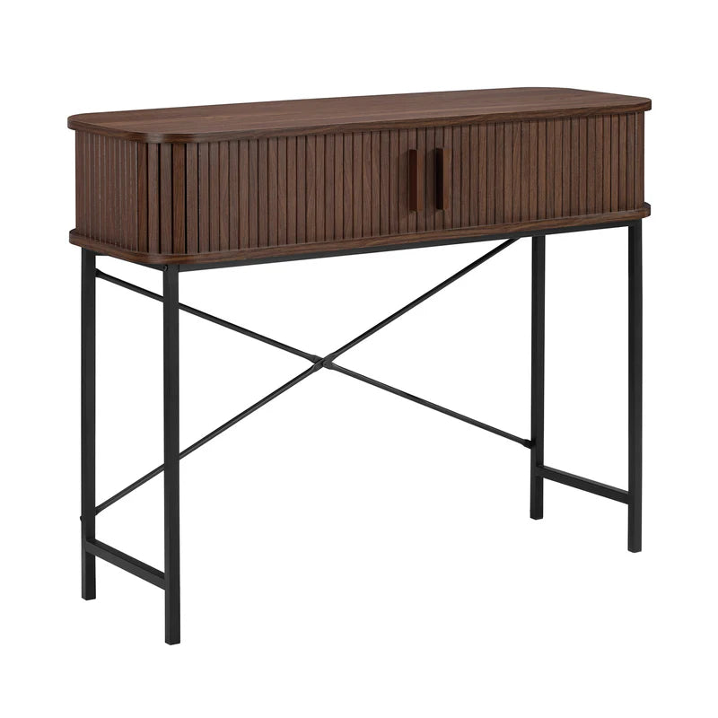 Piper Console Walnut