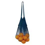 Choose 2 Reuse 100% Cotton Market String Bag - Navy Blue