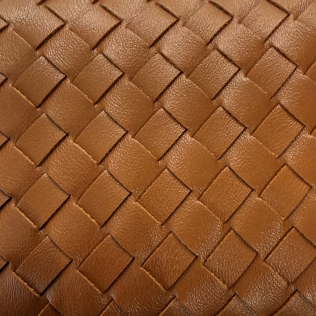 Punch Evie Vegan Leather  Bag - Tan