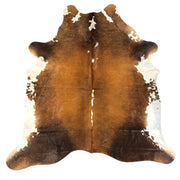 Cow Hide No. 1 - Brown & White