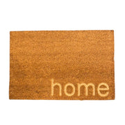 Doormat Natural Embossed Home 60cm