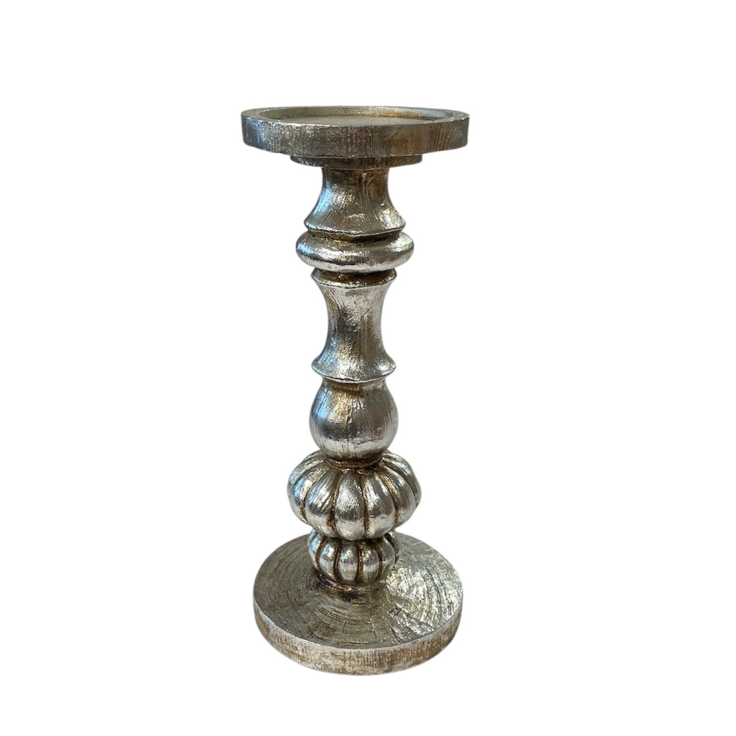 Silver Candle Holder Small