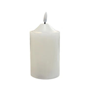 Battery Operated Pillar Candle 16cm