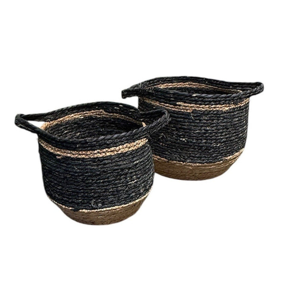 Gorr Seagrass Set of Two Baskets