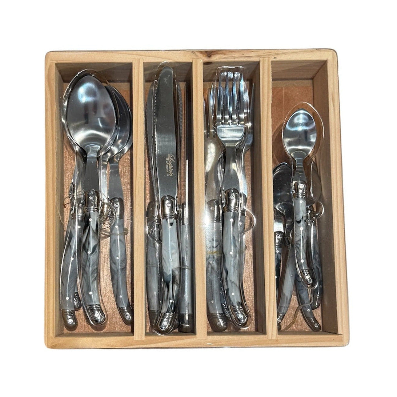 24 Piece Laguiloe Cutlery Set