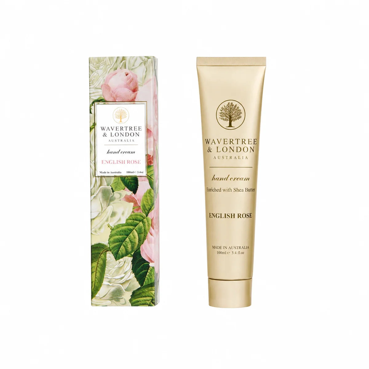 Wavertree and London English Rose Hand Cream 100ml