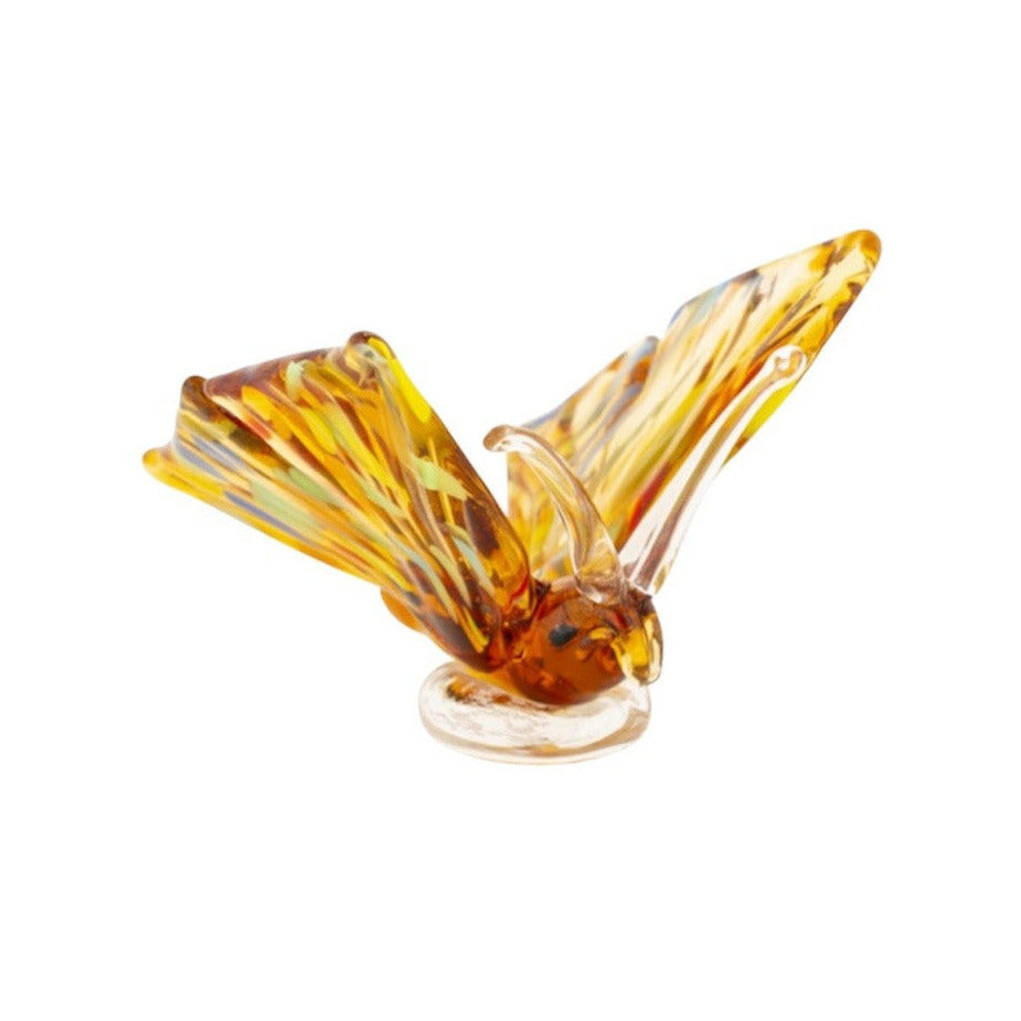 Glass Butterfly  - Papilio Splendid 11cm