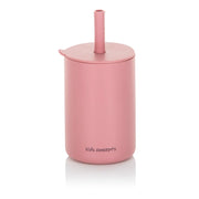 Kids Concepts Silicone Sippy Cup Powder Rose