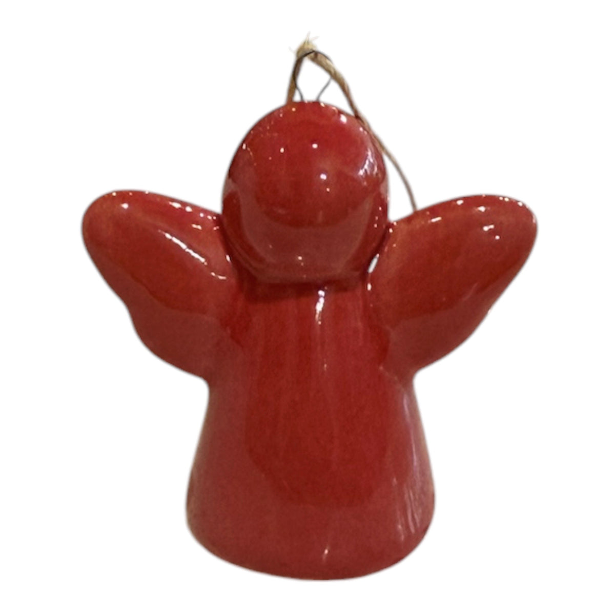 Ceramic Hanging Angle - Red