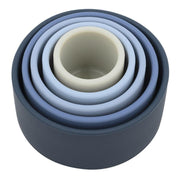 Kids Concepts SiliconeStack Cups Blue
