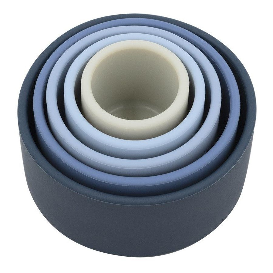 Kids Concepts SiliconeStack Cups Blue