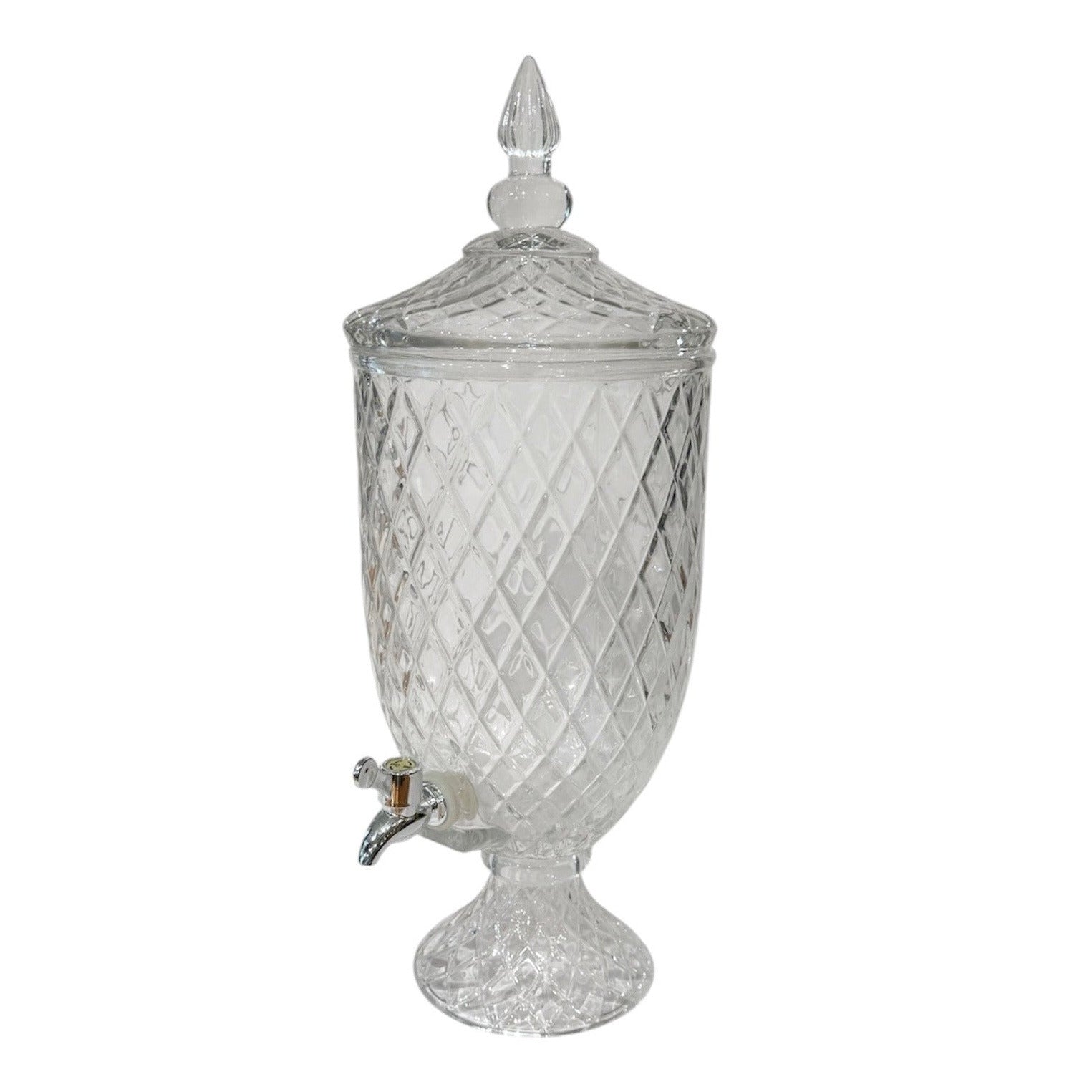 Glass Drink Dispenser 4.5 Litre