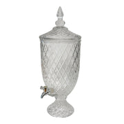 Glass Drink Dispenser 4.5 Litre