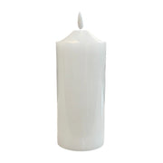 Battery Operated Pillar Candle 20cm
