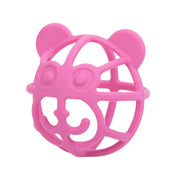 Kids Concepts Silicone 3D Sensory Toy Bear Pink