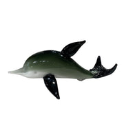 Zibo Art Glass - Dolphin 14cm