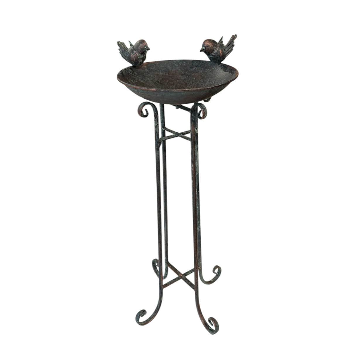 Metal Bird Bath - 66 cm