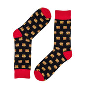 Burger Socks