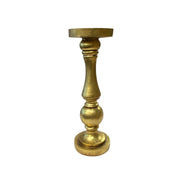 Gold Candle Holder Small