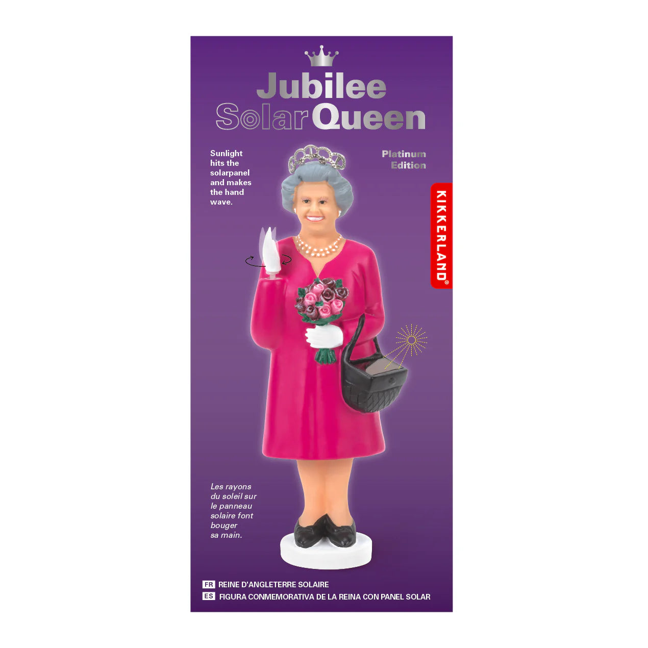 Jubilee Solar Waving Queen