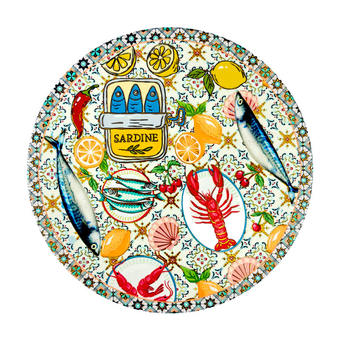 Napoli Ceramic Trivet - 25 cm