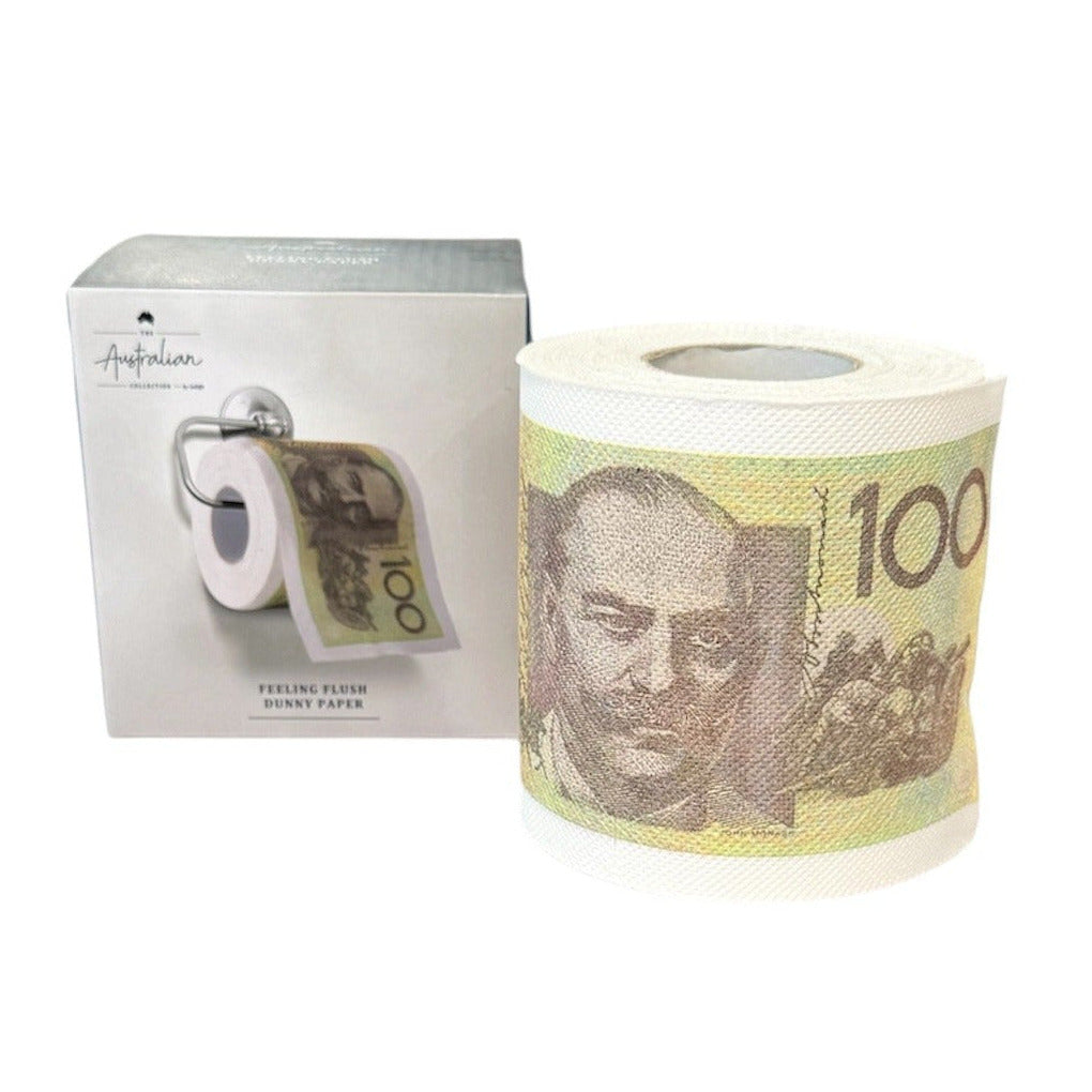 Feeling Flush Dunny Paper